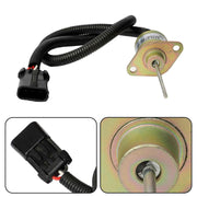 DURAFORCE Engine Fuel Shutoff Solenoid 12V SA-5019-12 1503ES-12A5SUC9SCC28 Stop Solenoid