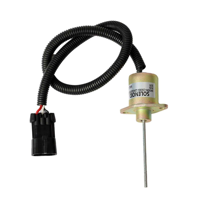 DURAFORCE Engine Fuel Shutoff Solenoid 12V SA-5019-12 1503ES-12A5SUC9SCC28 Stop Solenoid