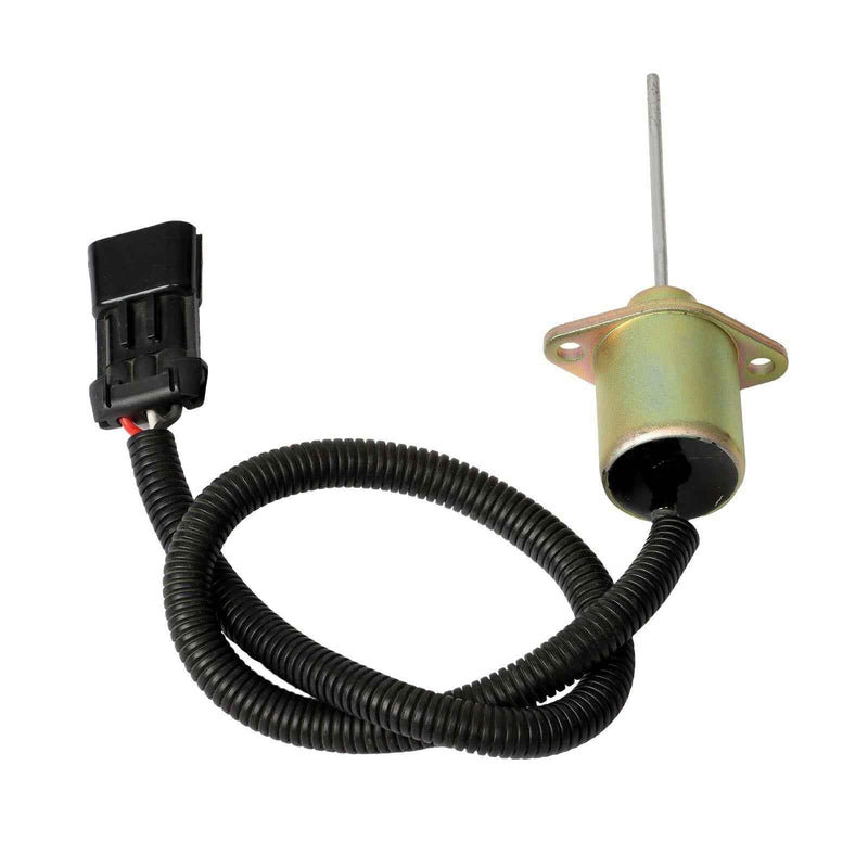 DURAFORCE Engine Fuel Shutoff Solenoid 12V SA-5019-12 1503ES-12A5SUC9SCC28 Stop Solenoid