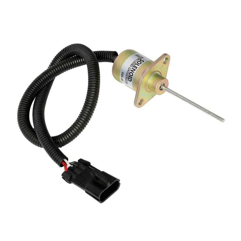 DURAFORCE Engine Fuel Shutoff Solenoid 12V SA-5019-12 1503ES-12A5SUC9SCC28 Stop Solenoid