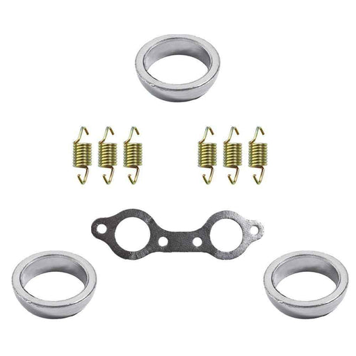 DURAFORCE Exhaust Pipe Donut Gasket Kit 2010-2012 For Polaris Ranger XP 800 4x4 EFI New