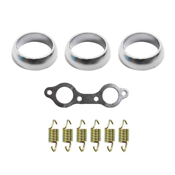 DURAFORCE Exhaust Pipe Donut Gasket Kit 2010-2012 For Polaris Ranger XP 800 4x4 EFI New