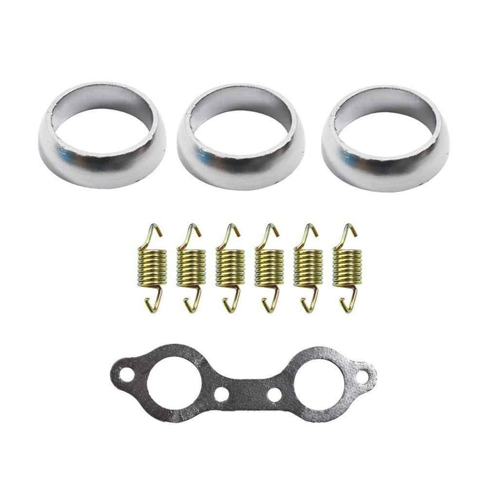 DURAFORCE Exhaust Pipe Donut Gasket Kit 2010-2012 For Polaris Ranger XP 800 4x4 EFI New