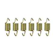DURAFORCE Exhaust Pipe Donut Gasket Kit 2010-2012 For Polaris Ranger XP 800 4x4 EFI New