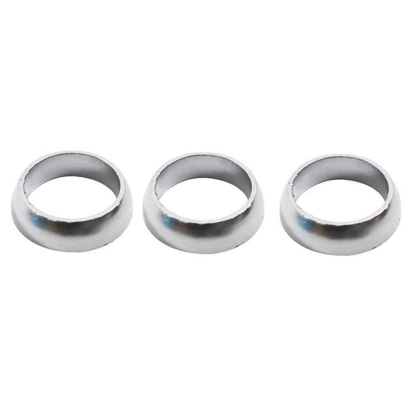 DURAFORCE Exhaust Pipe Donut Gasket Kit 2010-2012 For Polaris Ranger XP 800 4x4 EFI New