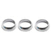 DURAFORCE Exhaust Pipe Donut Gasket Kit 2010-2012 For Polaris Ranger XP 800 4x4 EFI New