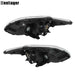 DURAFORCE Halogen Headlights For 2012-2013-2014-15 Toyota Prius Chrome Housing Left+Right
