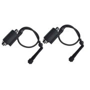 DURAFORCE Set Of 2 Ignition Coils Fit For Kawasaki EX500 NINJA 500 500R 1987-2009 New