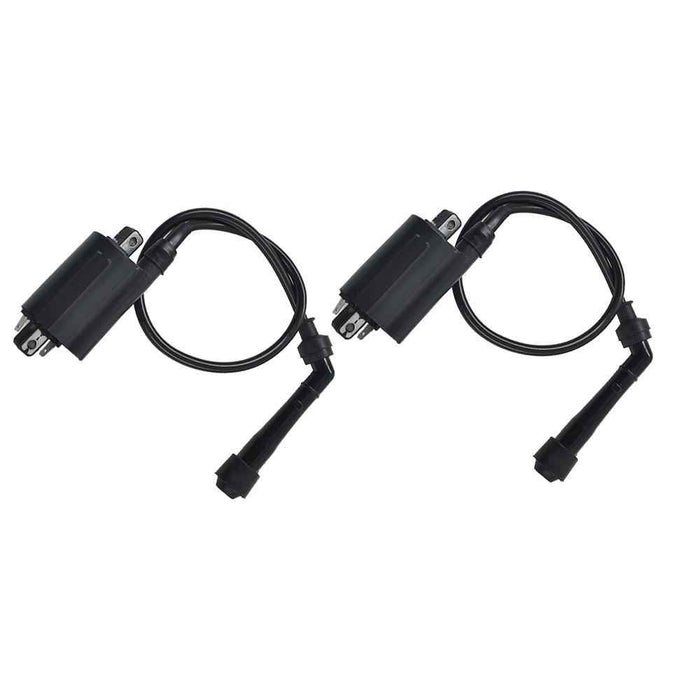 DURAFORCE Set Of 2 Ignition Coils Fit For Kawasaki EX500 NINJA 500 500R 1987-2009 New