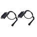 DURAFORCE Set Of 2 Ignition Coils Fit For Kawasaki EX500 NINJA 500 500R 1987-2009 New