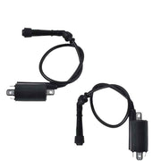 DURAFORCE Set Of 2 Ignition Coils Fit For Kawasaki EX500 NINJA 500 500R 1987-2009 New