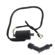 DURAFORCE New Ignition Spark Coil Set With Plug Caps For Honda CB350 CL350 SL350 CB360