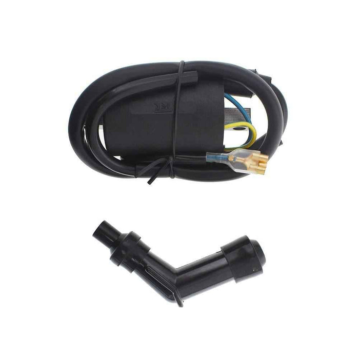 DURAFORCE New Ignition Spark Coil Set With Plug Caps For Honda CB350 CL350 SL350 CB360