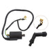 DURAFORCE New Ignition Spark Coil Set With Plug Caps For Honda CB350 CL350 SL350 CB360