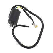 DURAFORCE New Ignition Spark Coil Set With Plug Caps For Honda CB350 CL350 SL350 CB360