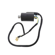 DURAFORCE New Ignition Spark Coil Set With Plug Caps For Honda CB350 CL350 SL350 CB360