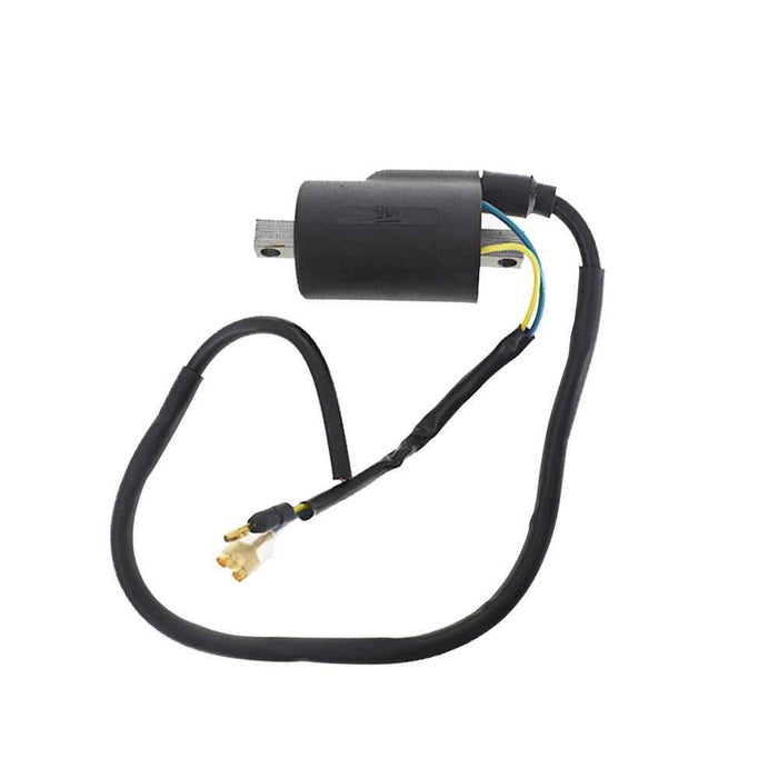 DURAFORCE New Ignition Spark Coil Set With Plug Caps For Honda CB350 CL350 SL350 CB360