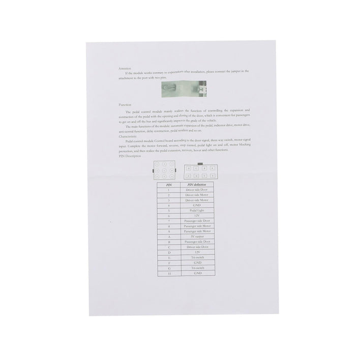 DURAFORCE Running Board Remote Control Replacement Controller Fit For Steps A-04 & A-06
