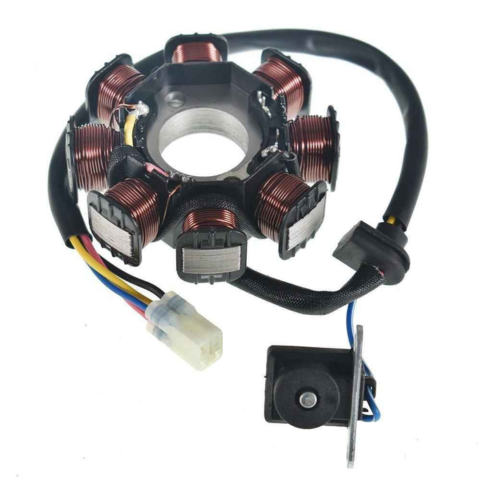 DURAFORCE Stator Generator 0453559 For Polaris Outlaw 50 2008-2018 Outlaw 90 2007-2014