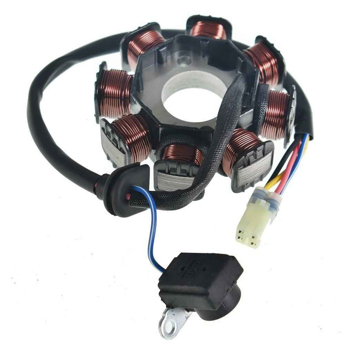 DURAFORCE Stator Generator 0453559 For Polaris Outlaw 50 2008-2018 Outlaw 90 2007-2014