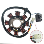 DURAFORCE Stator Generator 0453559 For Polaris Outlaw 50 2008-2018 Outlaw 90 2007-2014