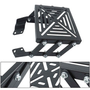 DURAFORCE Motorcycle Trunk Mount Convenient Storage Secure Support Tour Pack Carbon Steel