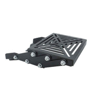 DURAFORCE Motorcycle Trunk Mount Convenient Storage Secure Support Tour Pack Carbon Steel