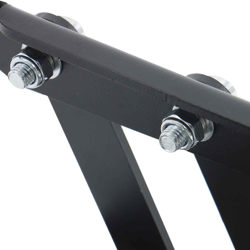 DURAFORCE Motorcycle Trunk Mount Convenient Storage Secure Support Tour Pack Carbon Steel