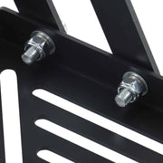 DURAFORCE Motorcycle Trunk Mount Convenient Storage Secure Support Tour Pack Carbon Steel