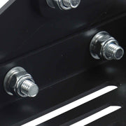 DURAFORCE Motorcycle Trunk Mount Convenient Storage Secure Support Tour Pack Carbon Steel