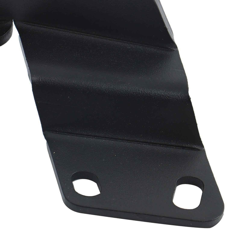 DURAFORCE Motorcycle Trunk Mount Convenient Storage Secure Support Tour Pack Carbon Steel