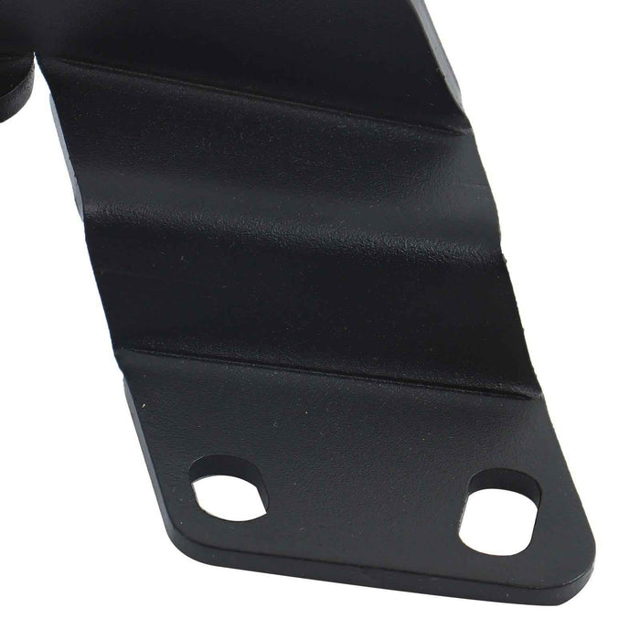 DURAFORCE Motorcycle Trunk Mount Convenient Storage Secure Support Tour Pack Carbon Steel