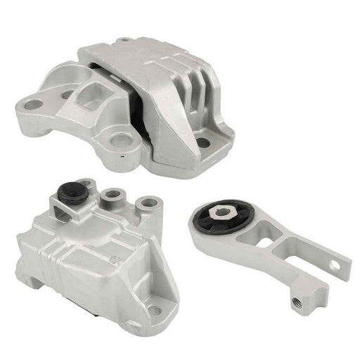 DURAFORCE For Jeep Renegade 2.4L 2015-2020 Automatic 3× Engine Mounts & Transmission Mount