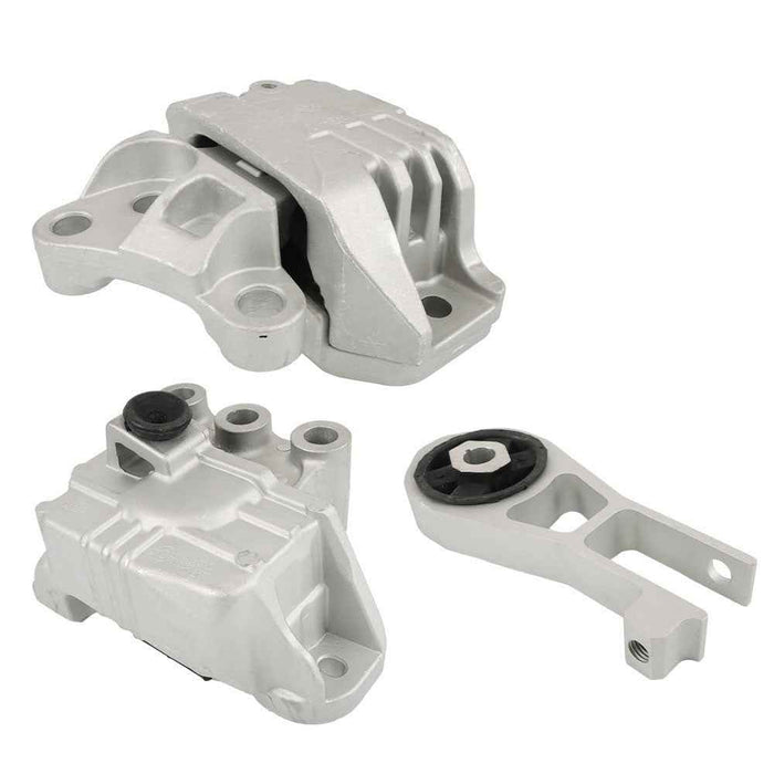 DURAFORCE For Jeep Renegade 2.4L 2015-2020 Automatic 3× Engine Mounts & Transmission Mount