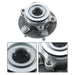 DURAFORCE Front Wheel Hub Bearing Assembly 513298 Fit for Nissan Rogue 2008 2009-2013 2.5L