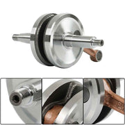 DURAFORCE 81-23 For Yamaha PW50 QT50 Yamahopper YT60 60 Tri Zinger Replacement Crankshaft