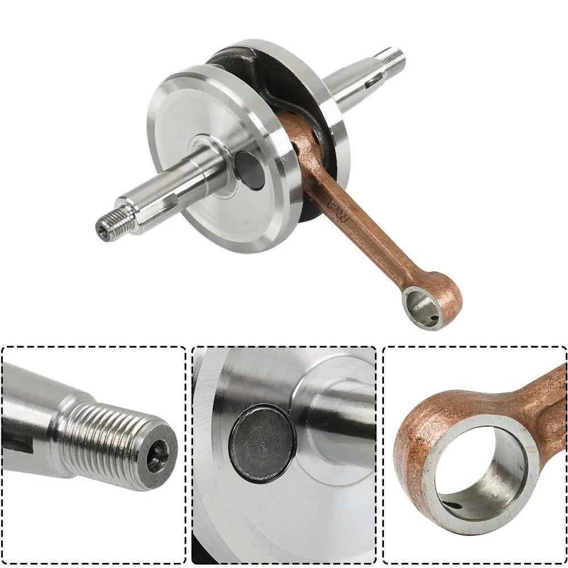 DURAFORCE 81-23 For Yamaha PW50 QT50 Yamahopper YT60 60 Tri Zinger Replacement Crankshaft