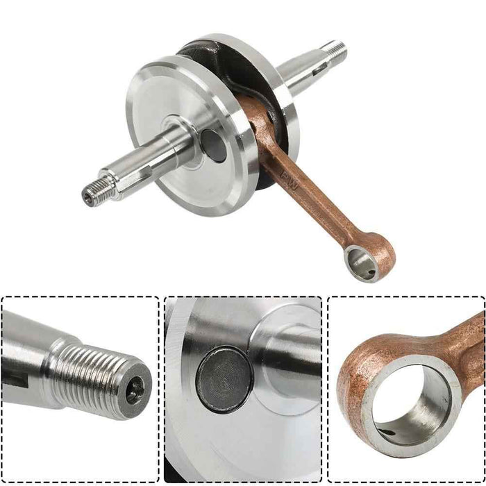 DURAFORCE 81-23 For Yamaha PW50 QT50 Yamahopper YT60 60 Tri Zinger Replacement Crankshaft