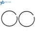 DURAFORCE Cylinder Piston Ring Gasket Top End Carb Kit For Yamaha PW50 Y-Zinger 1981-2009