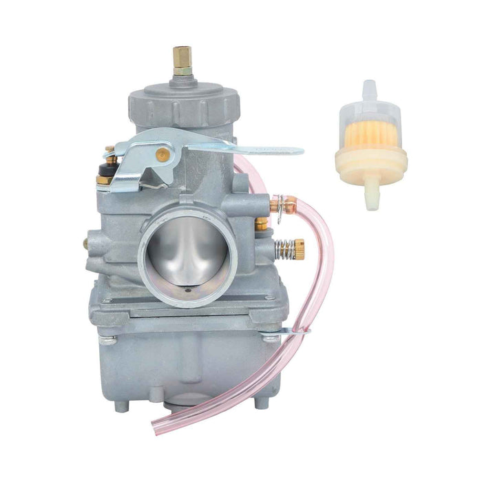DURAFORCE 34mm Carburetor Carb Fit For Suzuki RM125 RM 125 1975-1981