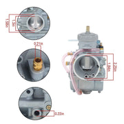 DURAFORCE 34mm Carburetor Carb Fit For Suzuki RM125 RM 125 1975-1981