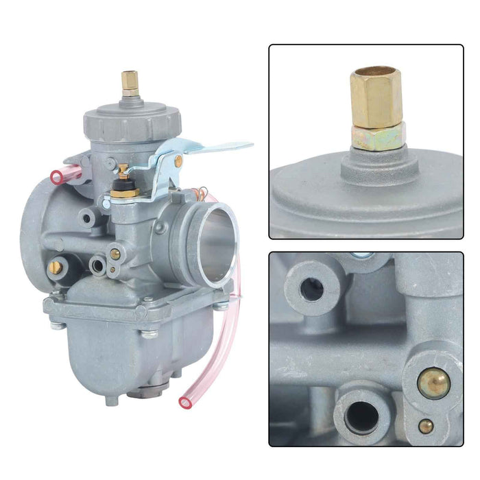 DURAFORCE 34mm Carburetor Carb Fit For Suzuki RM125 RM 125 1975-1981