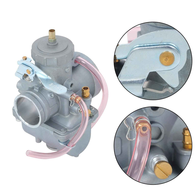 DURAFORCE 34mm Carburetor Carb Fit For Suzuki RM125 RM 125 1975-1981
