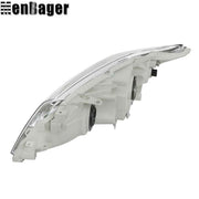 DURAFORCE For Toyota Camry 2012 -2014 Projector Headlights Chrome Halogen Left+Right Side