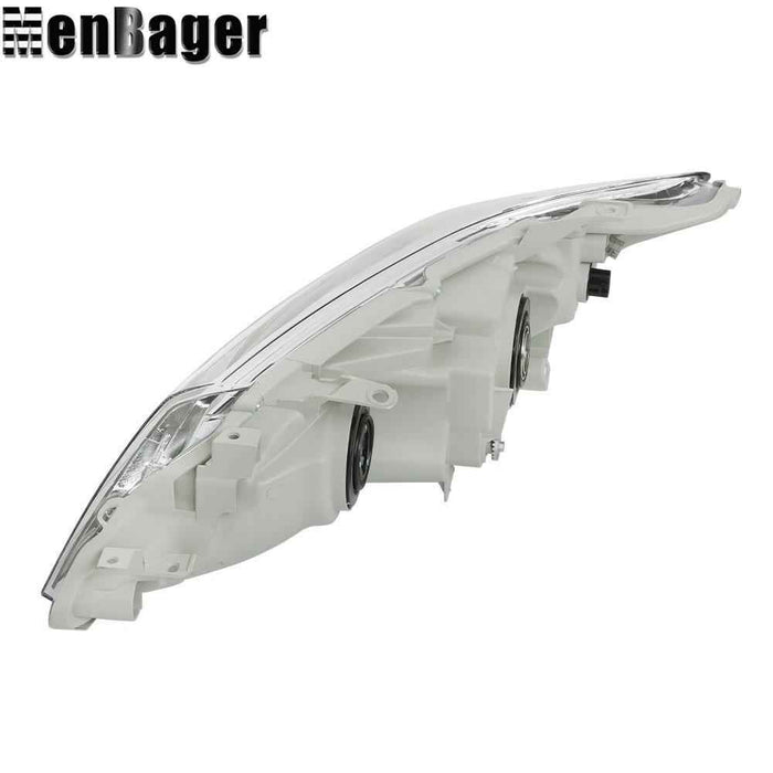 DURAFORCE For Toyota Camry 2012 -2014 Projector Headlights Chrome Halogen Left+Right Side