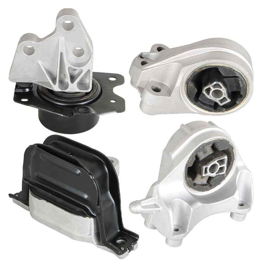 DURAFORCE For Chevrolet Equinox 2.4L 2010-2017 4PCS Engine Motor & Transmission Mount Set