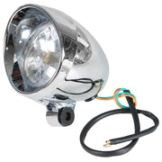 DURAFORCE For Dyna Electra Glide 2×Chrome Passing Driving Spot Fog Lamp Turn Signal Light
