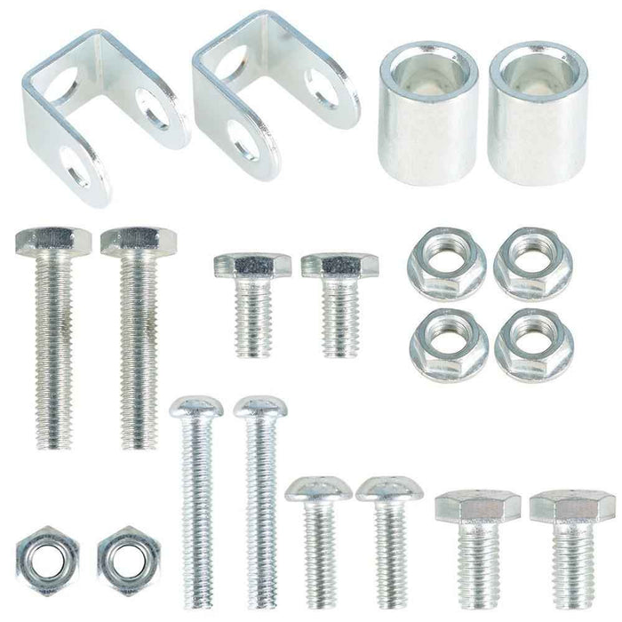 DURAFORCE For Dyna Electra Glide 2×Chrome Passing Driving Spot Fog Lamp Turn Signal Light