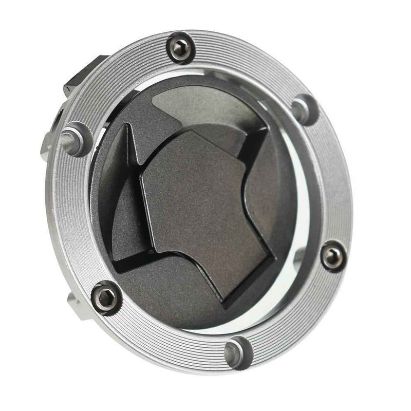 DURAFORCE 2008-2012 For Kawasaki Ninja 250R EX250J Ignition Switch Lock Gas Cap Cover Set