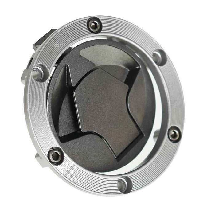 DURAFORCE 2008-2012 For Kawasaki Ninja 250R EX250J Ignition Switch Lock Gas Cap Cover Set